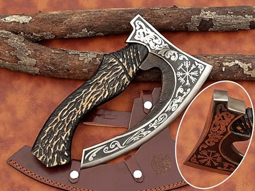 Handcrafted Pizza Axe | Viking Pizza Axe | Authentic Handmade Pizza Hatchet – Ideal Choice for Culinary Enthusiasts